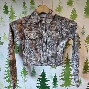 Tilly's RSQ Camouflage Women's Jacket